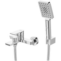 Смеситель для ванны Rossinka RS50-30 Хром — фото 1, Смеситель для ванны