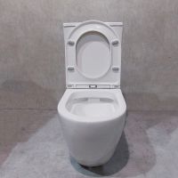 Товар: Унитаз компакт CeramaLux K2176-1 с бачком и сиденьем Микролифт - фото 7 Унитаз компакт CeramaLux K2176-1 с бачком и сиденьем Микролифт — фото 7, Унитазы