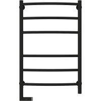 Электрический полотенцесушитель Сунержа Галант 2.0 800x500 L 31-5200-8050 Черный матовый — фото 1, Электрические полотенцесушители