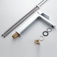 Товар: Смеситель для раковины Rose R18 R1811-1 Хром - фото 2 Смеситель для раковины Rose R18 R1811-1 Хром — фото 2, Смесители для раковины