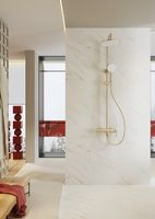 Товар: Душевая система Raglo R20.24.03 Золото матовое - фото 11 Душевая система Raglo R20.24.03 Золото матовое — фото 11, Душевые системы