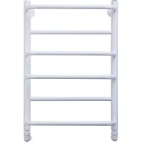 Водяной полотенцесушитель Comfysan Puro W-6 60x40 012830 Белый матовый — фото 3, Водяные полотенцесушители