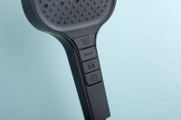 Товар: Смеситель для ванны Raglo R51.30.06 Черный матовый - фото 6 Смеситель для ванны Raglo R51.30.06 Черный матовый — фото 6, Для душа и ванны