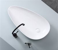 Товар: Раковина-чаша CeramaLux 76 7862 Белая - фото 3 Раковина-чаша CeramaLux 76 7862 Белая — фото 3, Раковины