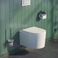 Унитаз Iddis Stone STORNSEi25 подвесной Белый — фото 2, Подвесные унитазы