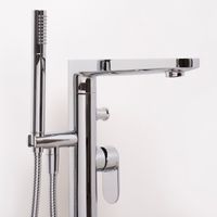 Товар: Dinkel 5821 Напольный смеситель для ванны - фото 8 Dinkel 5821 Напольный смеситель для ванны — фото 8, Смеситель для ванны