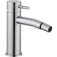 Смеситель для биде Cisal Xion XI000564D1 Нержавеющая сталь — фото 1, Смесители для биде