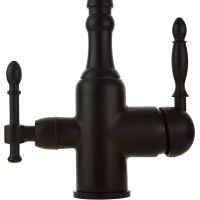 Смеситель для кухни Veragio Milano 30638 Черный матовый — фото 2, Смесители для кухни