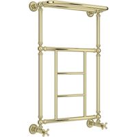 Товар: Водяной полотенцесушитель Сунержа Ренессанс 1452 860х500 020-0282-8650 с полкой Шампань - фото 4 Водяной полотенцесушитель Сунержа Ренессанс 1452 860х500 020-0282-8650 с полкой Шампань — фото 4, Водяные полотенцесушители