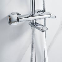 Товар: Душевая система Rose R39 R3936 Хром - фото 16 Душевая система Rose R39 R3936 Хром — фото 16, Душевые системы