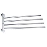 K-1034 Держатель полотенец четверной — фото 3, Полотенцедержатели