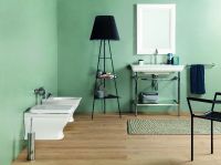 Биде Artceram Civitas CIB001 01 00 подвесное Белое — фото 2, Биде