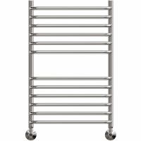 Водяной полотенцесушитель Point Нептун Премиум PN09158S П12 500x800 Хром — фото 1, Водяные полотенцесушители