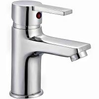 Смеситель для раковины Melodia della vita Aria MDV35720 Хром — фото 1, Смесители для раковины