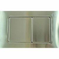 Клавиша смыва CeramaLux LC-013 Бронза — фото 1, Кнопки смыва