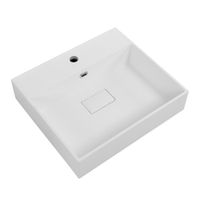 Товар: Раковина из искусственного мрамора CEZARES 50262 Bianco - фото 2 Раковина из искусственного мрамора CEZARES 50262 Bianco — фото 2, Раковины