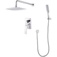 Душевая система Lemark Allegro LM5929CW Хром — фото 1, Душевые системы