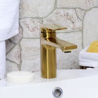 Товар: Aisch Смеситель для умывальника арт-5503 - фото 2 Aisch Смеситель для умывальника арт-5503 — фото 2, Смесители для раковины