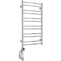 Электрический полотенцесушитель Domoterm Калипсо П12 500x1000 EL Хром — фото 3, Электрические полотенцесушители
