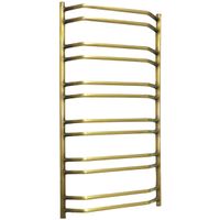 Водяной полотенцесушитель Domoterm Лаура П12 500*985 АБР Античная бронза — фото 4, Водяные полотенцесушители