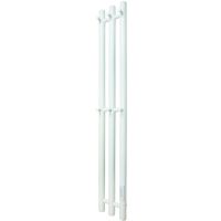 Электрический полотенцесушитель Melodia della vita Blues Electro Ferrum 120х15 П3 MTRBEF12015wt Белы — фото 1, Электрические полотенцесушители