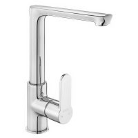 Смеситель для кухни E.C.A. Nita 102118099 Хром — фото 1, Смесители для кухни