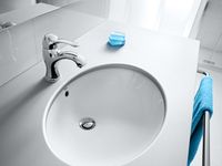 Товар: Раковина Roca Berna 55 327871001 Белая - фото 4 Раковина Roca Berna 55 327871001 Белая — фото 4, Раковины