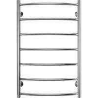 Водяной полотенцесушитель Larusso Классик П7 500x800 4670078535283 Хром — фото 3, Водяные полотенцесушители