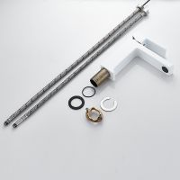 Товар: Смеситель для раковины Rose R18C R1801C-1 Белый матовый - фото 10 Смеситель для раковины Rose R18C R1801C-1 Белый матовый — фото 10, Смесители для раковины