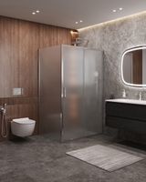 Душевой уголок CEZARES MOLVENO-AH-11-120/90-P-Cr — фото 1, Прямоугольные душевые уголки