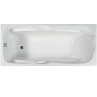 Акриловая ванна BellSan Эрика 160x75 4627171531520 с гидромассажем — фото 1, Акриловые ванны