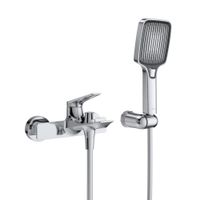 Товар: Смеситель для ванны и душа в комплекте с ручным душем, шлангом и держателем CEZARES LINER-VD-01 - фото 2 Смеситель для ванны и душа в комплекте с ручным душем, шлангом и держателем CEZARES LINER-VD-01 — фото 2, Смеситель для ванны