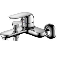 Смеситель для ванны D&K Venice Gondola DA1023201 Хром — фото 1, Для душа и ванны