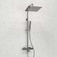 Товар: A199.118.103.010.CH Thermo Душевой комплект с термостатическим смесителем - фото 1 A199.118.103.010.CH Thermo Душевой комплект с термостатическим смесителем — фото 1, Душевые стойки