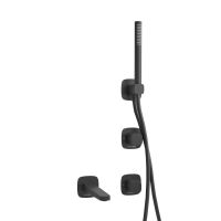 Товар: A9151.264.315.327.242.217 Встраиваемый комплект для ванны с лейкой и изливом - фото 6 A9151.264.315.327.242.217 Встраиваемый комплект для ванны с лейкой и изливом — фото 6, Смесители