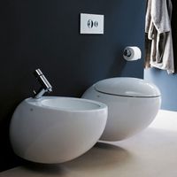 Унитаз Laufen Alessi One Rimless 8.2097.1 подвесной без сиденья — фото 3, Подвесные унитазы