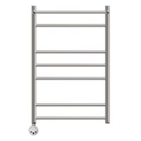 Товар: Полотенцесушитель электрический Point Аврора PN10158PE П6 500x800 с полкой левый/правый, хром - фото 3 Полотенцесушитель электрический Point Аврора PN10158PE П6 500x800 с полкой левый/правый, хром — фото 3, Электрические полотенцесушители