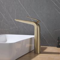 Товар: Смеситель для раковины Rose R39G R3911G Золото матовое - фото 3 Смеситель для раковины Rose R39G R3911G Золото матовое — фото 3, Смесители для раковины