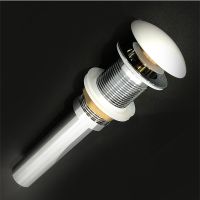 Донный клапан Comforty DK-01 00004144039 click-clack Белый — фото 2, Донные клапаны