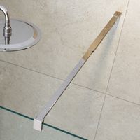 Душевая перегородка CEZARES LIBERTA-L-1-70-C-Cr — фото 4, Душевые перегородки