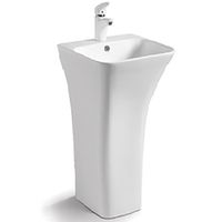 Раковина CeramaLux 45 G-315 Белая — фото 1, Раковины напольные