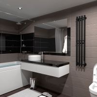 Электрический полотенцесушитель Маргроид Inaro профильный 1200x180 правый Чер арт-Inaro-12018-1081-9005R — фото 4, Электрические полотенцесушители