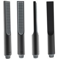 Душевая система Bossini Apice L10507.073 с термостатом Черный матовый — фото 9, Душевые стойки