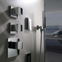 Товар: Смеситель для душа Bossini Outlets Z032203.030 с термостатом Хром - фото 6 Смеситель для душа Bossini Outlets Z032203.030 с термостатом Хром — фото 6, Смеситель для душа