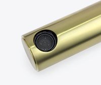 Смеситель для раковины Bronze de Luxe Avantgarde 2021GB Бронзовый — фото 6, Смесители для раковины