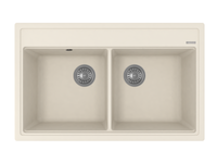 Florentina Мойка "Липси" 820, шампань FG — фото 1, Кухонные мойки