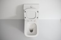 Унитаз компакт Laguraty 1215А с бачком и сиденьем Микролифт — фото 2, Унитазы