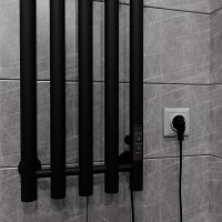 Товар: Электрический полотенцесушитель Altasan Арго 120х27 Арго12027ЧМ Черный муар - фото 3 Электрический полотенцесушитель Altasan Арго 120х27 Арго12027ЧМ Черный муар — фото 3, Электрические полотенцесушители