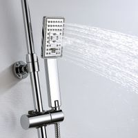 A17701 Душевой комплект со смесителем — фото 10, Душевые стойки