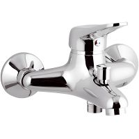 Смеситель для ванны Remer Kiss K05 Хром — фото 1, Смеситель для ванны